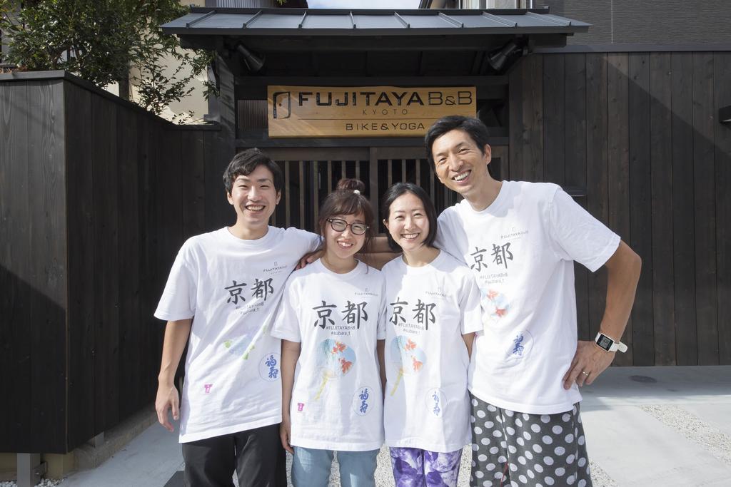 Fujitaya Bnb Киото Экстерьер фото